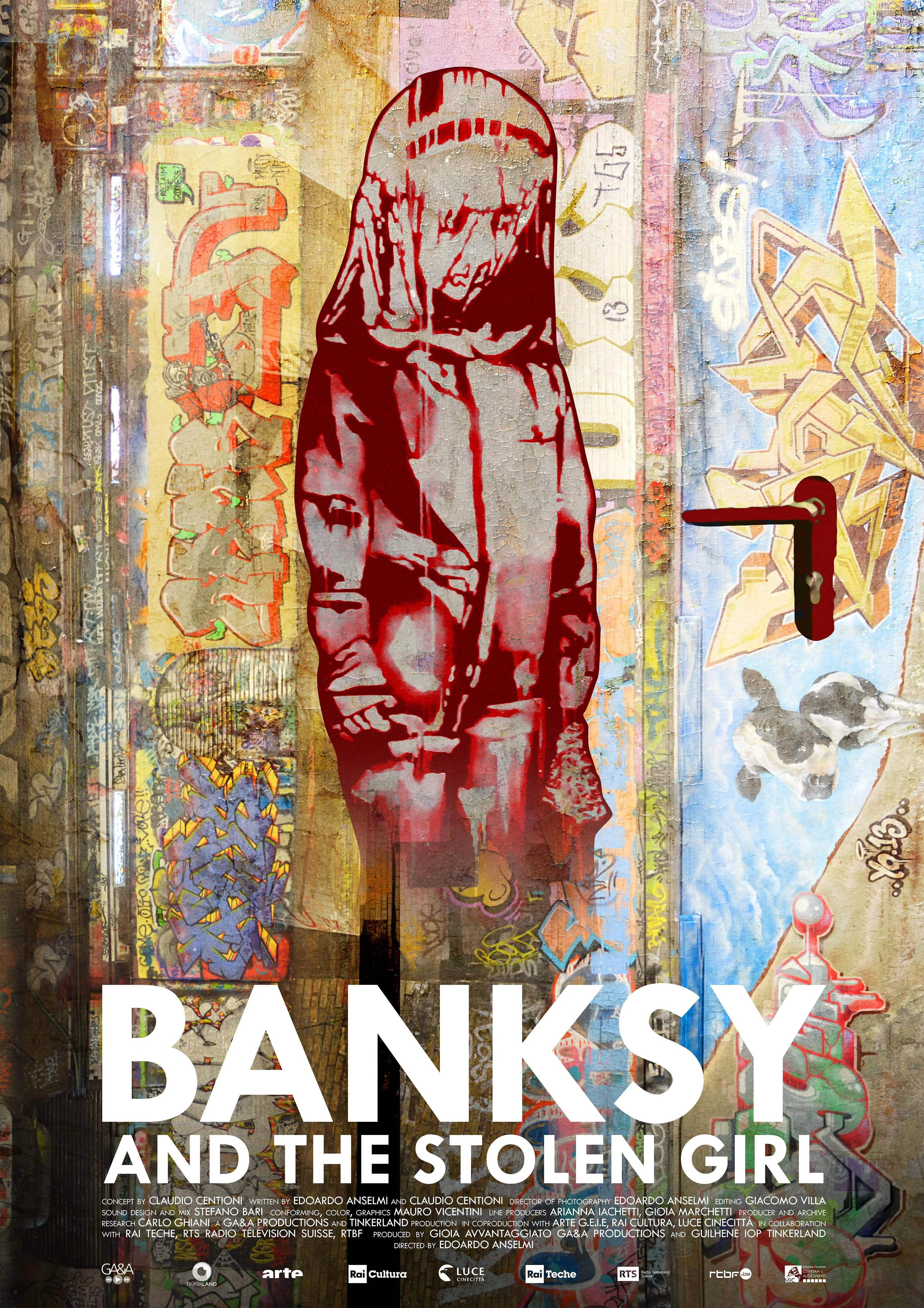     Banksy i smutna dziewczynka